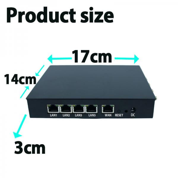 3000Mbps 5g Wifi6 Router 12V DC Power Dual Band Wireless 5g Router With SIM Slot