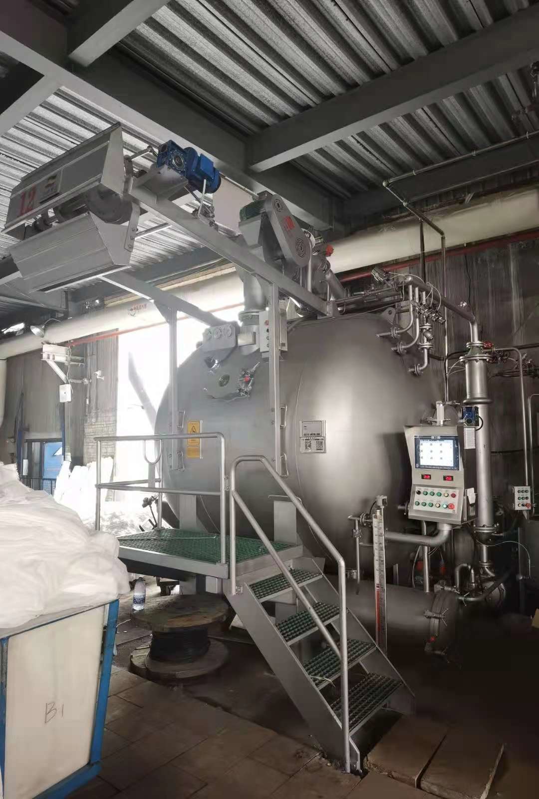 Quality Energy Saving Airflow Dyeing Machine Liquor Ratio: 1/3 100% Cotton Soft Flow wholesale
