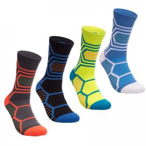 Quality Polyester Custom Printed Basketball Socks sweat absorbent wholesale