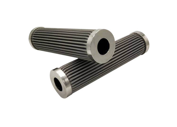 Quality 10 Microns Wave Page Fold Stainless Steel Cartridge Filter Element wholesale