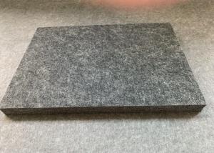 Quality Sustainable Material Polyester Fiber Acoustic Panel Furniture Board B Level 12mm wholesale