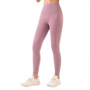 Quality Antibacterial High Rise Yoga Pants Seamless Workout woman Leggings wholesale