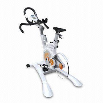 Quality Upright Exercise Bike with Comfortable and Regulated Seat, Reduces Amount of Adipose Tissue wholesale