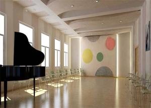 Quality Music Room Decoration 3d Acoustic Wall Panels Touchable Moistureproof wholesale