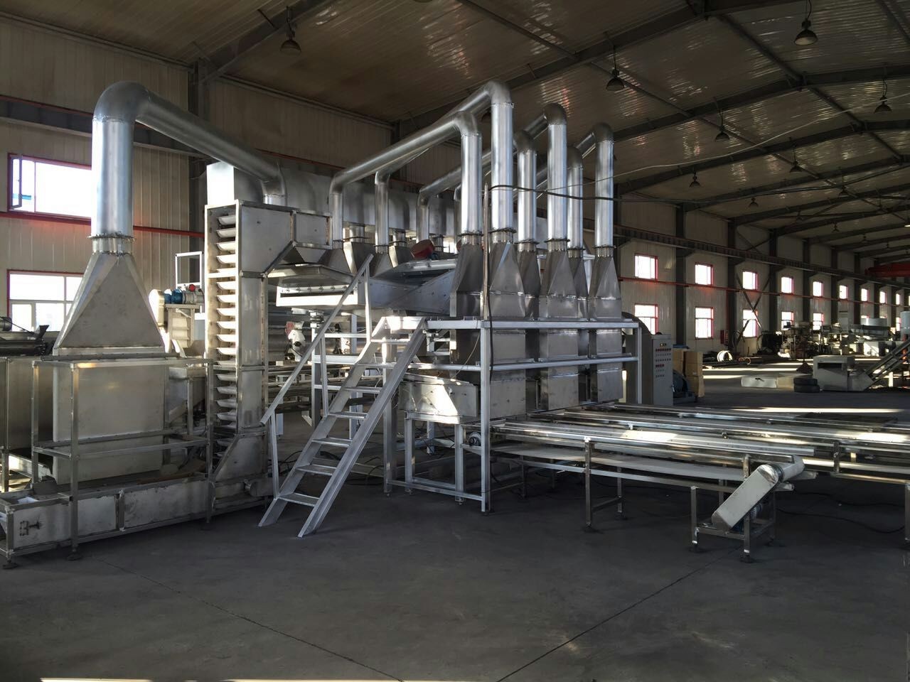 Buy cheap Walnut huller line / walnut processing line from wholesalers