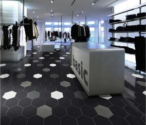 Quality Hexagon 260x300mm Decorative Ceramic Tile for Floor Wall wholesale