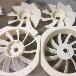 Quality Corrosion Resistant 300MM SLS Custom 3D Printing Service Flabellum Part wholesale