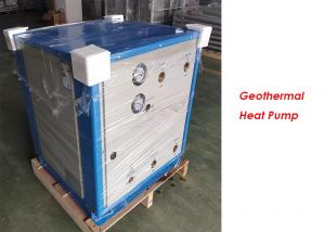 China 12kw 220V copeland geothermal heat pump water source heat pump system with CE certificate on sale