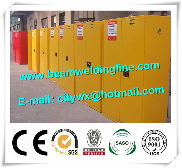 China Acid Corrosive Liquid Chemicals Storage Industrial Safety Cabinets Flammable on sale