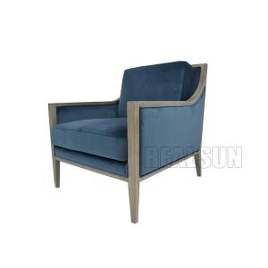 China Leisure Customized Comfortable Single Sofa Chair For Bedroom Or Meeting Room on sale