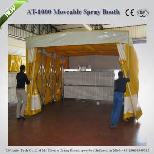 China 2015 alibaba portable spray booth/used paint booth/used car paint booth for sale,Portable on sale