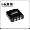 Buy cheap Support 3d 1080p av to hdmi converter with rca in hdmi out from wholesalers