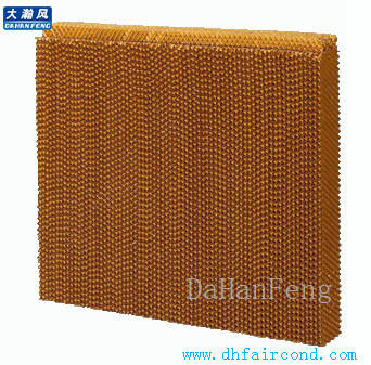 Quality DHF 7090 cooling pad/ evaporative cooling pad/ wet pad wholesale