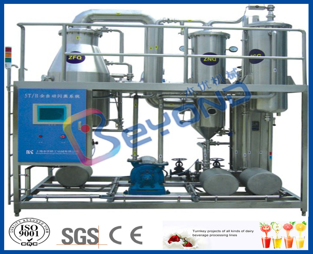 Quality SUS304 Multiple Effect Evaporator , Mechanical Vapor Compression Evaporator wholesale