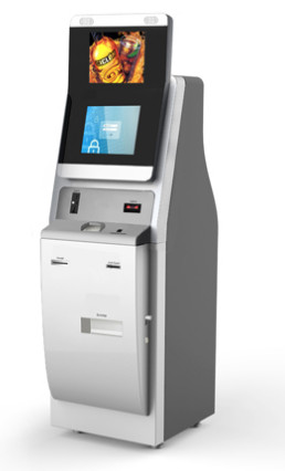 High Efficiency Multi Function Kiosk , International Standard Bitcoin ATM Kiosk