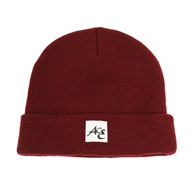 Quality ODM OEM Unisex Adjustable Beanies Knitted Cap With Custom Logo ISO9001 wholesale