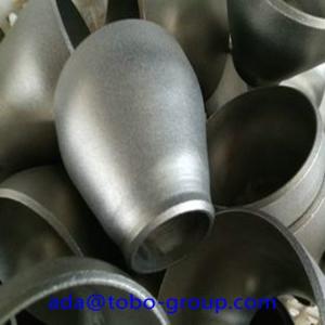 Quality Stainless Steel Reducer Butt Welded Pipe Fittings WP348H 1/2'' SCH40s wholesale