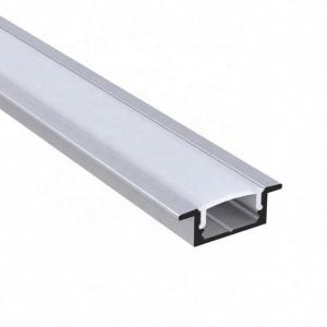 Quality Surface Mounted Recessed LED Profiles 17mm width 7.8mm height For Cabinet Light wholesale