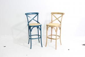 Quality Contracted style 2018 New design barstool,  with the solid wood make wholesale