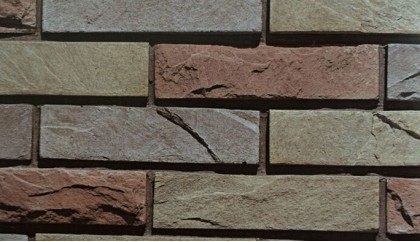 Quality Light Weight Interior Faux Stone Panels / Brick Veneer Panels Antique Design wholesale