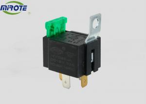 Quality Standard High Switch Capacity Automotive Horn Relays , Car Fuse Relay With 4 Terminals 113.3747-01 wholesale