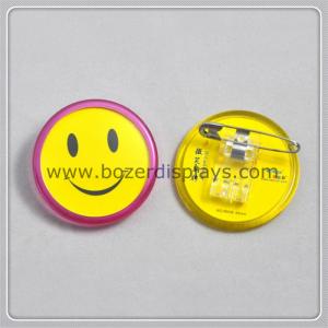 Quality Smile ID Badge Holder With Clip wholesale
