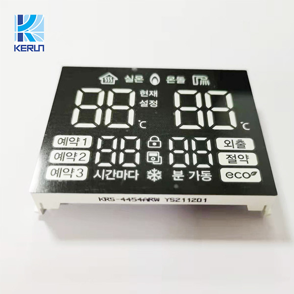 Quality Custom SMD Common Anode LED Module Display 54x44mm For Boiler Controller wholesale