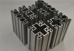 China 4590 Manufacture 99% pure t slot aluminum extrusion, alloy 6063 industrial aluminum profile industry cheap on sale