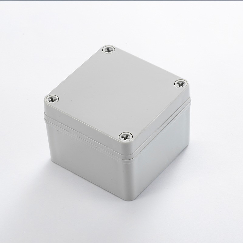 Quality Electrical Project Plastic Enclosure Junction Box Waterproof Outdoor 100*100*75 wholesale
