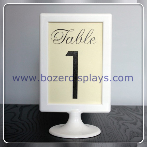 Quality Table Number Sign wholesale