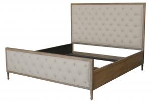 Quality modern bed designs King size, classical style double bed designs with price wholesale