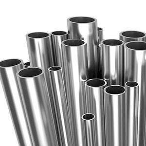 China 316Ti Stainless Steel Welded Pipe For Construction Round Shape on sale