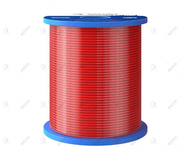 Quality IEC 62930 Standard Photovoltaic Wire Cable For Solar Panel wholesale
