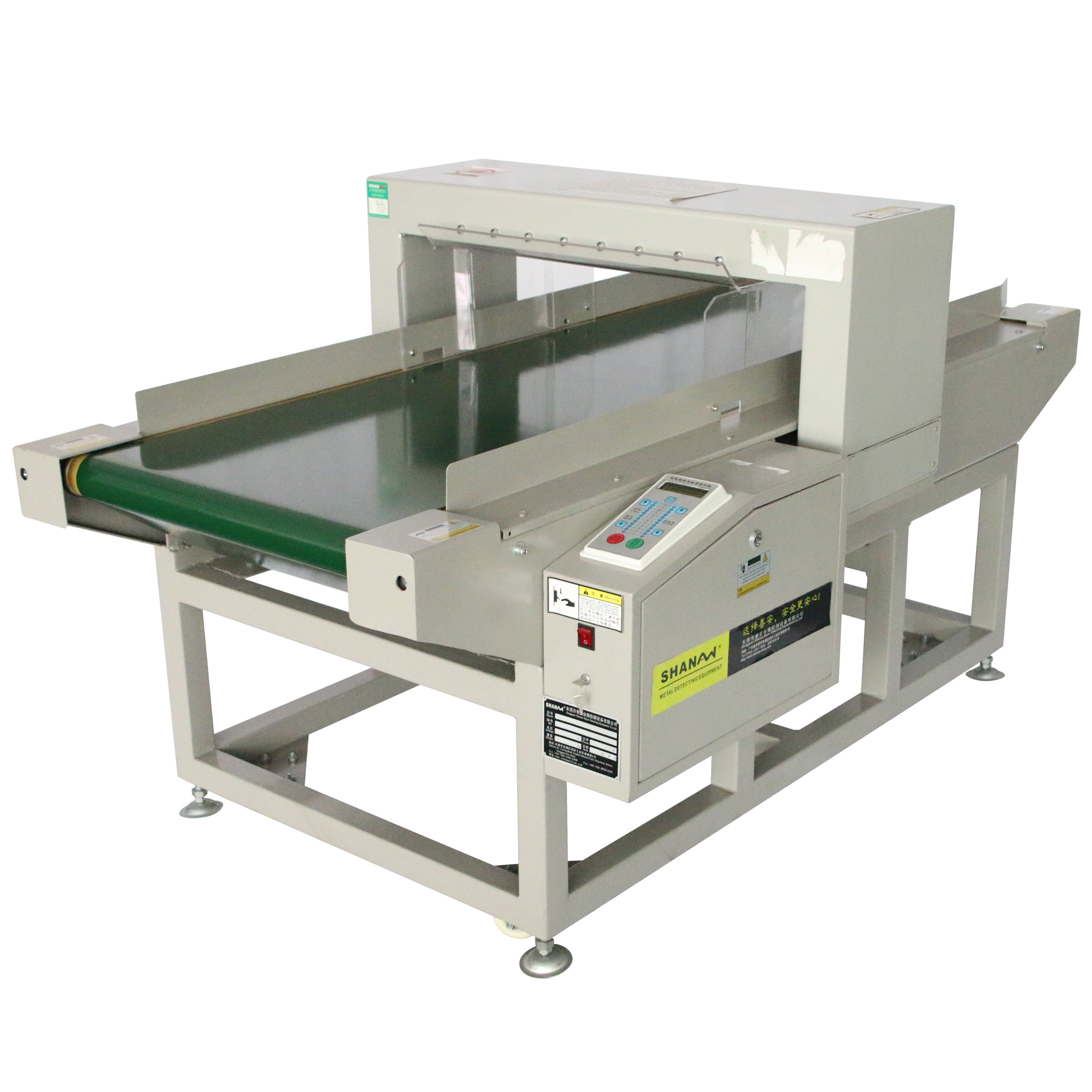 China High Sensitivity Metal Needle Inspection Machine Intelligent Conveyor Belt Flat Type on sale