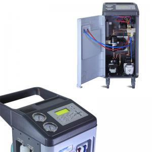 Quality 14.3L Refrigerant 1234YF AC Machine A/C Recovery Recharge Recycle Service Station wholesale
