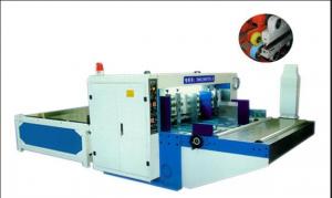 Quality Corrugate paperboard automatic double knife type touch line machine wholesale