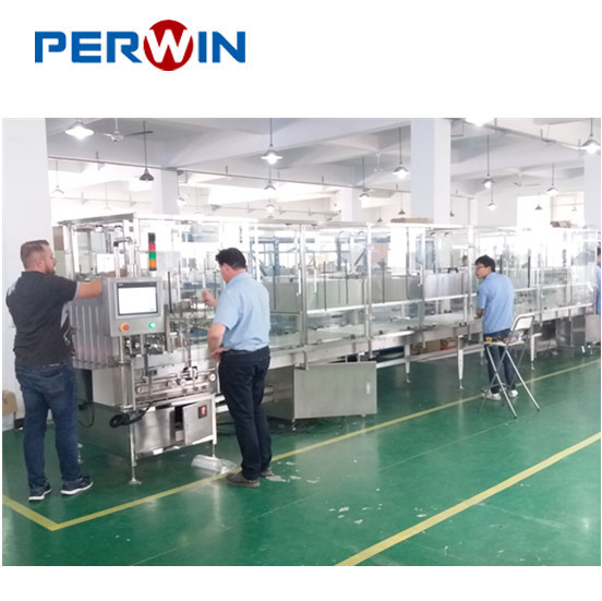 China Pharmaceutical And IVD Stainless Steel Vial Filling Machine With Filling Accuracy ±0.5 - 1% on sale