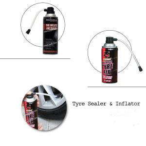 Quality 450ML Emergency Tire Sealant Tyre Sealer Inflator REACH ROHS Certification wholesale
