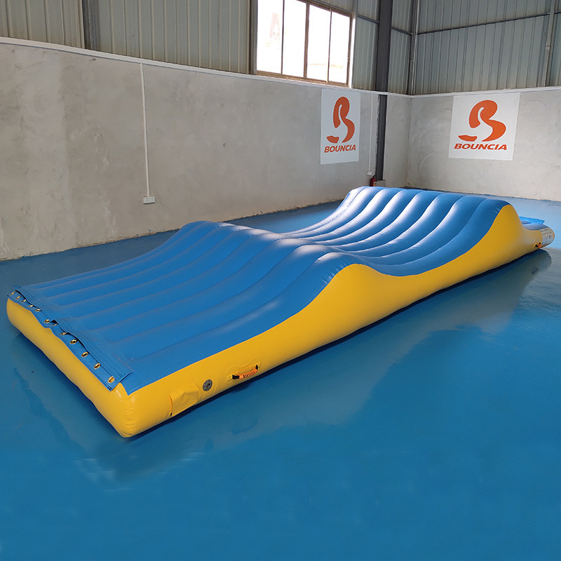 Quality Durable Inflatable Water Sport Slipping Wave Anti UV & Heat Material wholesale