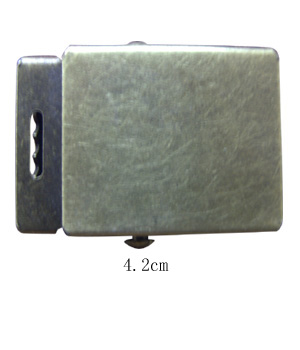 Quality 2014 new style,fashion 35MM zinc alloy pressing belt buckle wholesale