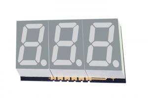 Quality Common Anode 3 Digit SMD LED Display Module 0.39 Inch White Color wholesale