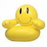 Buy cheap PVC Inflatable Sofa, single inflatable air sofa chair,cute yellow bed room air from wholesalers