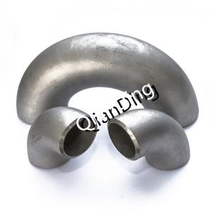 China Seamless 45 or 90 degree Lr or Sr Butt Weld Stainless Steel Pipe Fitting Elbow on sale