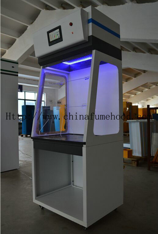 China Ductless Exhaust Hoods / Portable Fume Hoods / Ductless Filtering Fume Hood Manufacturer on sale