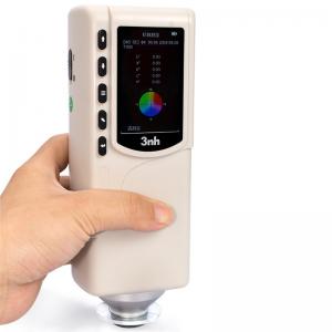 Quality High Accuracy Handheld Colorimeter , NR20XE Digital Color Meter With 20mm Large Aperture wholesale