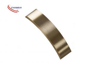 Quality Magnetic Copper Based Manganin Strip 6J13 6j12 Ferrite Micrographic Structure wholesale