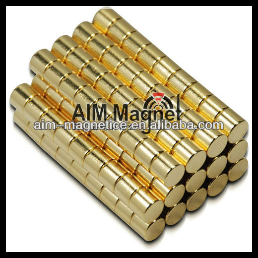 Neodymium D6*10mm Magnets for Water Meters