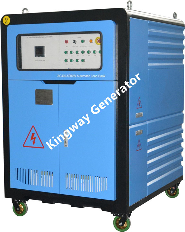China 500KVA 400KW Portable Resistive Load Bank Electrical Test Equipment on sale