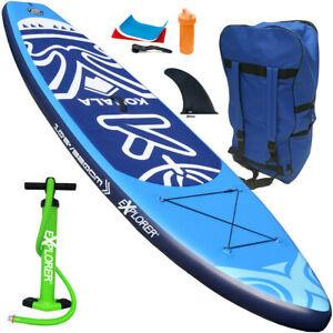Quality 320 x 81 x 15cm Inflatable Surf SUP wholesale