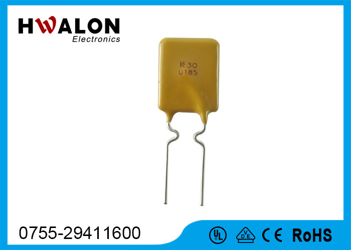 Quality 75A 72v Resettable Thermal Fuse Pptc Thermistor For Communication Equipment wholesale